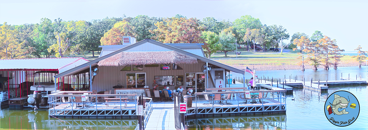 Come join us for real food and ice cold drinks on the lake!