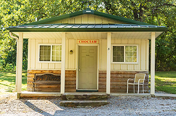 Exterior picture of Cabin #3 - Choctaw