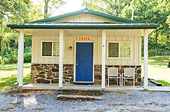 Exterior picture of Cabin #4 - Creek