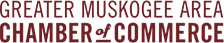 The Muskogee, OK Chamber of Commerce logo